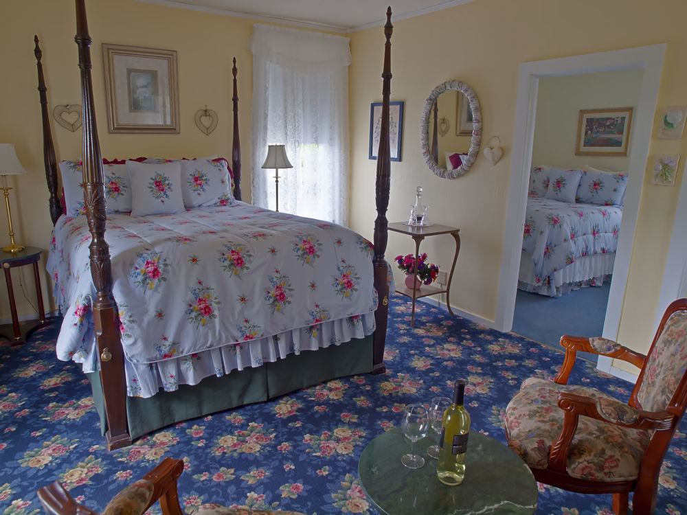 Shady Oaks Country Inn St. Helena Rom bilde