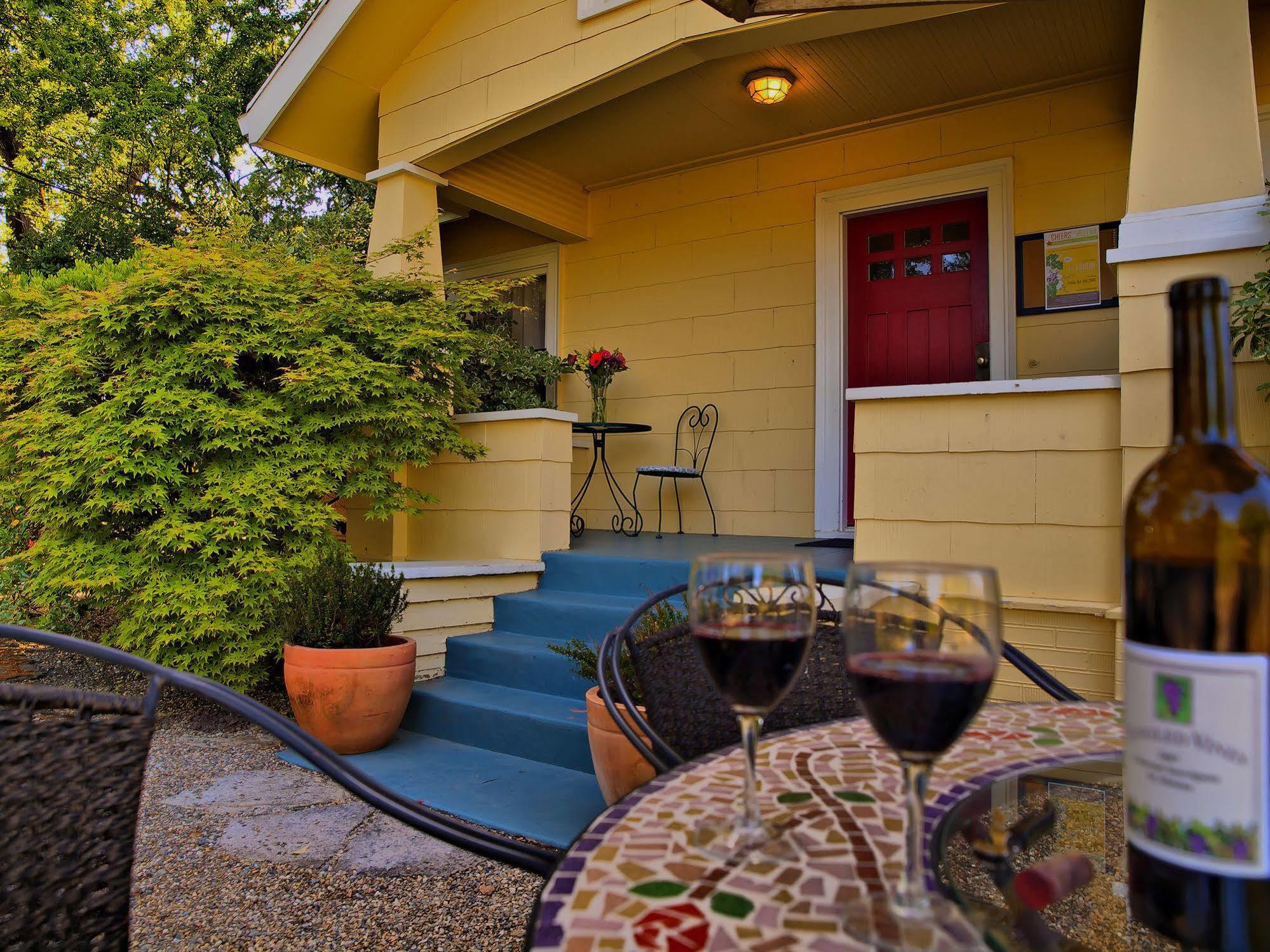 Shady Oaks Country Inn St. Helena Eksteriør bilde